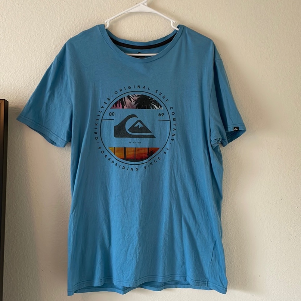 Quicksilver tee